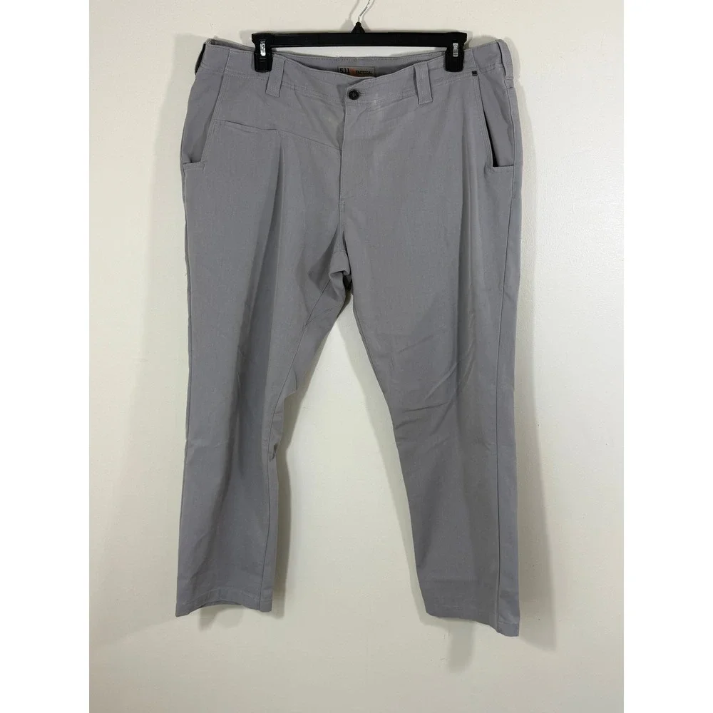5.11 Tactical Pants Men's 40x30 Gray Performance Hiking Duty Workwear